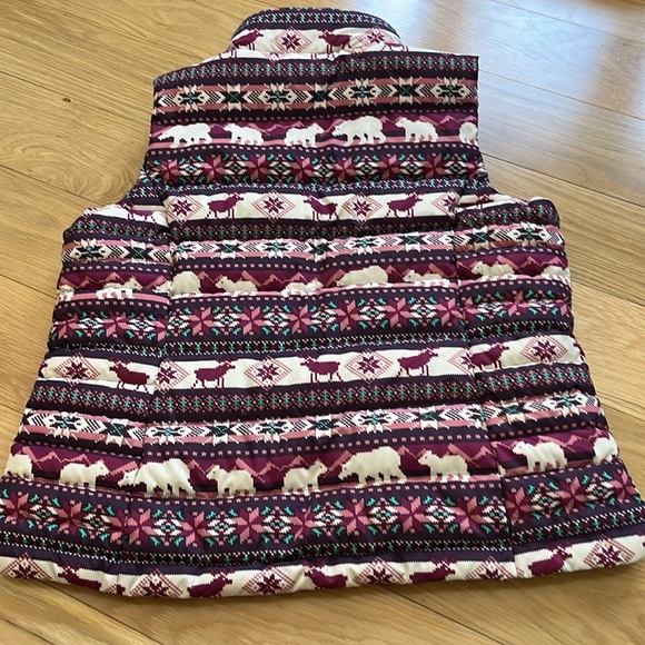 Lands’ End Vest - Picture 3 of 6